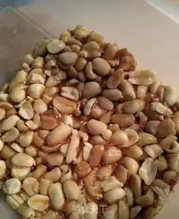 Make Peanut sugar step 5