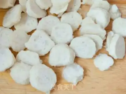 Make The fishballs step 2