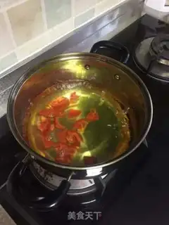 Make Tomato shrimp sauerkraut step 5