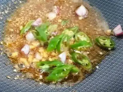 Make The fishballs step 5