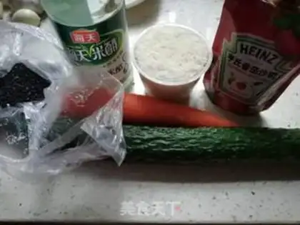 Make Sushi step 2