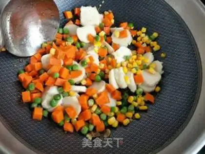 Make The fishballs step 6