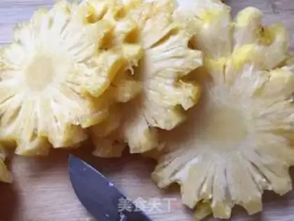 Make Pineapple dry step 0