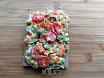 Make A sauna sandwich step 7