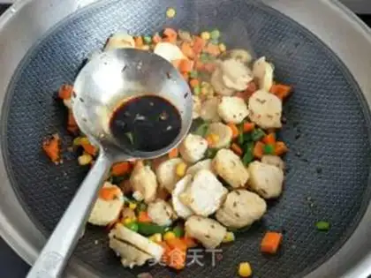 Make The fishballs step 7