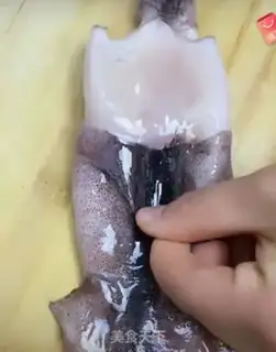 Make Spicy squid step 0