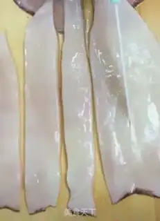 Make Spicy squid step 1
