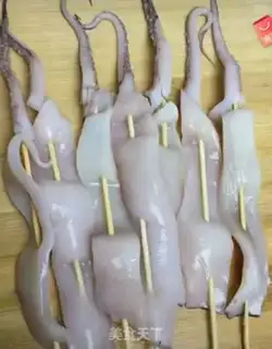 Make Spicy squid step 2