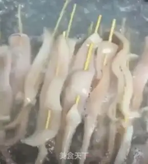 Make Spicy squid step 3