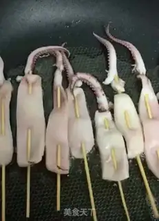 Make Spicy squid step 4