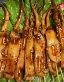 Make Spicy squid step 6