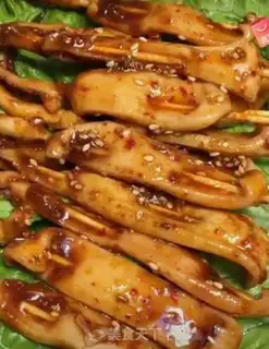 Make Spicy squid step 7