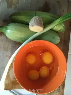 Make Squid egg pie step 2