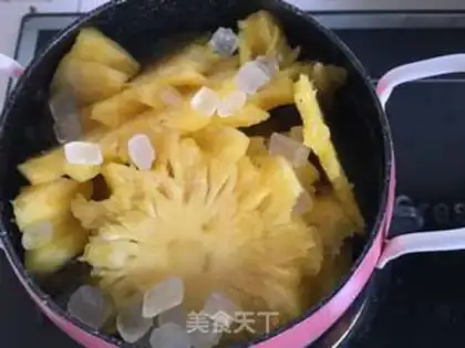 Make Pineapple sugar step 3