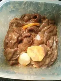 Make Fry liver step 3