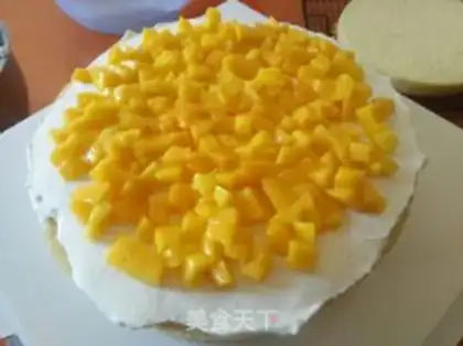 Make Fresh fruitcake step 28