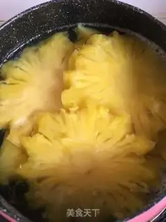 Make Pineapple sugar step 4
