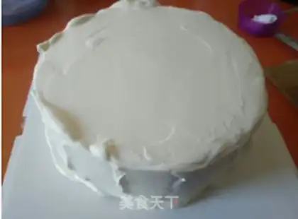 Make Fresh fruitcake step 30