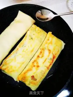 Make Pancake box step 8