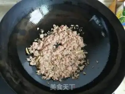 Make Meatloaf mushrooms and eggs step 3