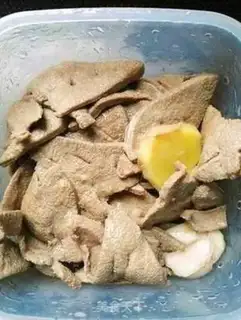 Make Fry liver step 6