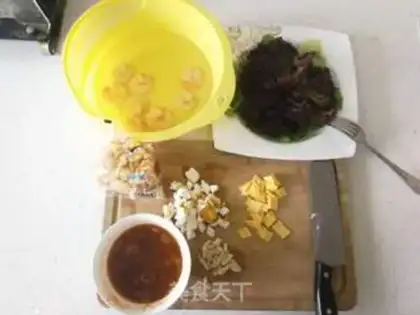 Make Seafood salad step 7