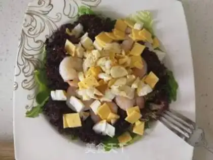 Make Seafood salad step 8