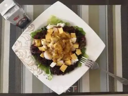 Make Seafood salad step 9