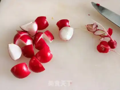 Make Vegetable salad step 1