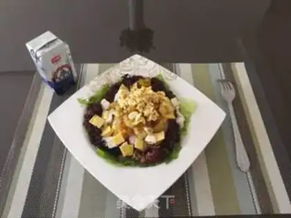 Make Seafood salad step 10