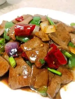 Make Fry liver step 12