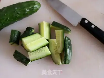 Make Vegetable salad step 3