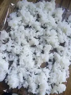 Make Quick-hand rice step 2