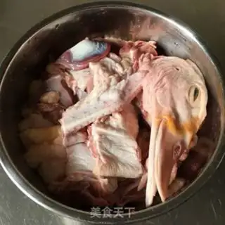 Make Spicy duck step 0