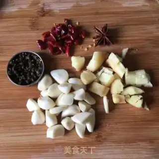 Make Spicy duck step 1