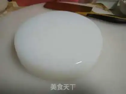 Make Homemade powder step 4