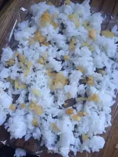 Make Quick-hand rice step 4