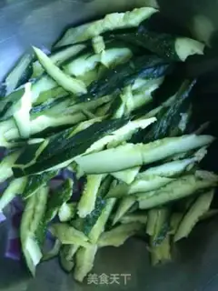 Make Onion cucumbers step 3