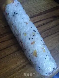 Make Quick-hand rice step 6