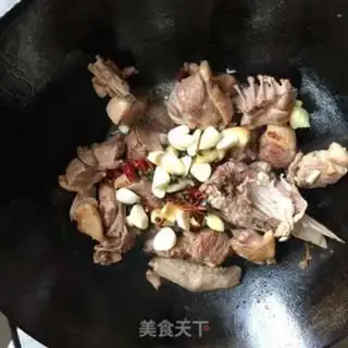 Make Spicy duck step 4