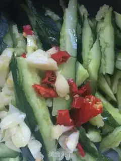 Make Onion cucumbers step 5