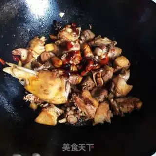 Make Spicy duck step 5