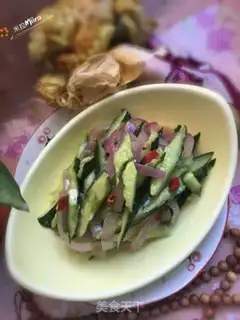 Make Onion cucumbers step 7