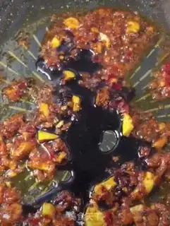 Make Spicy bean skin step 4