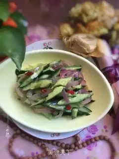 Make Onion cucumbers step 8