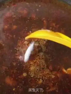 Make Spicy bean skin step 5