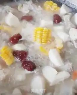 Make Mountain medicine and bone soup step 4