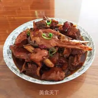 Make Spicy duck step 9