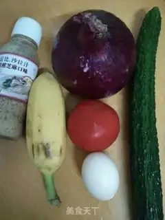 Make Moth salad step 0