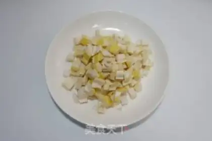 Make Korean tampons step 1
